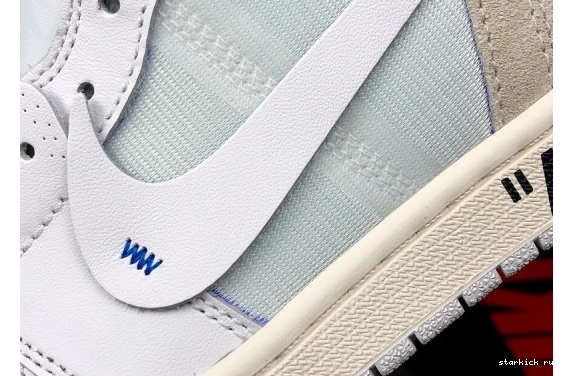 1 Retro O-W High Air AQ0818-100 White  100 AQ0818 Jordan 0722